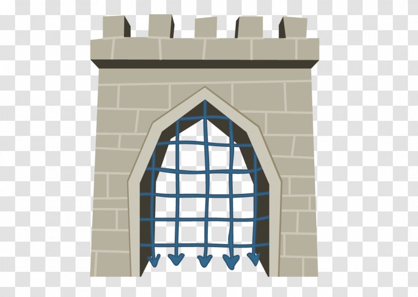 Facade Architecture Building - Window - Ancient Gates Transparent PNG