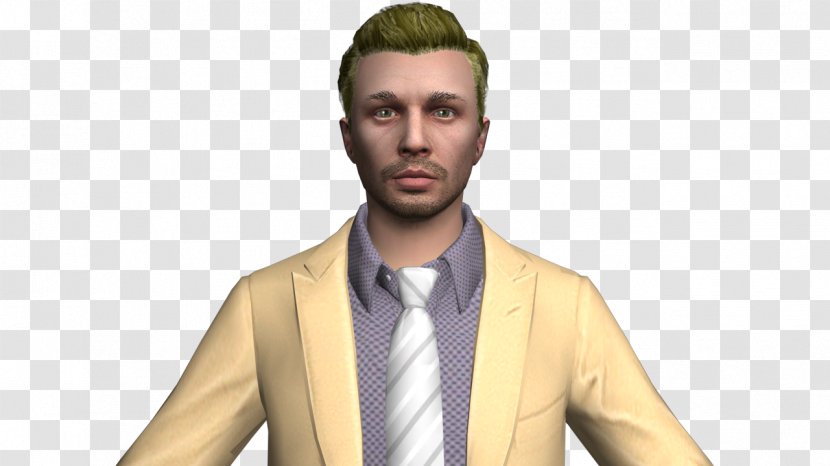 Grand Theft Auto V Online Tuxedo M. Character Mod - Suit - Gta5 Transparent PNG