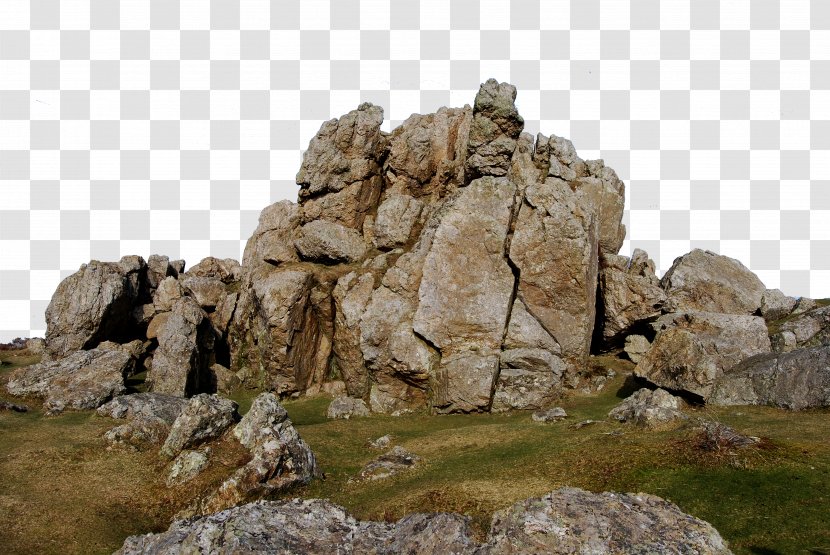 Stone Mountain Park - Rock - Rockery In The Transparent PNG