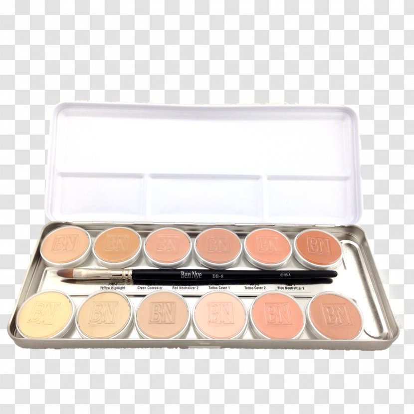 Eye Shadow Face Powder - Concealer Transparent PNG