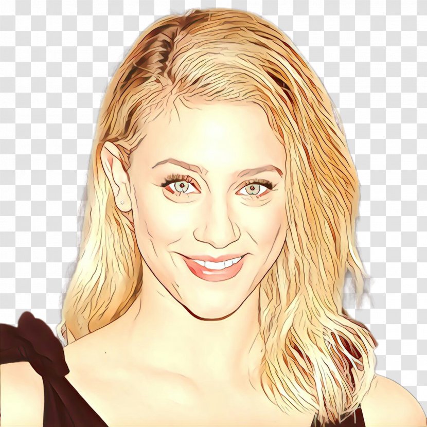 Hair Face Blond Hairstyle Eyebrow - Skin - Head Lip Transparent PNG