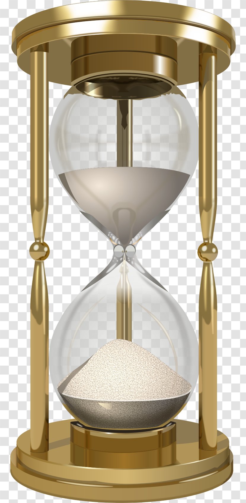 IPhone 7 Plus 8 5s Hourglass Time - Mobile Phones Transparent PNG