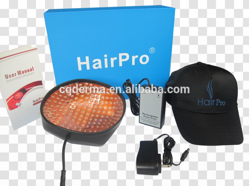 Management Of Hair Loss Laser Human Growth - Electronics Accessory - Treatment Transparent PNG