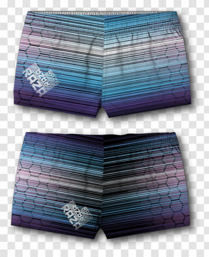 Briefs Blue Shorts Underpants - Silhouette - Women's European Border Stripe Transparent PNG