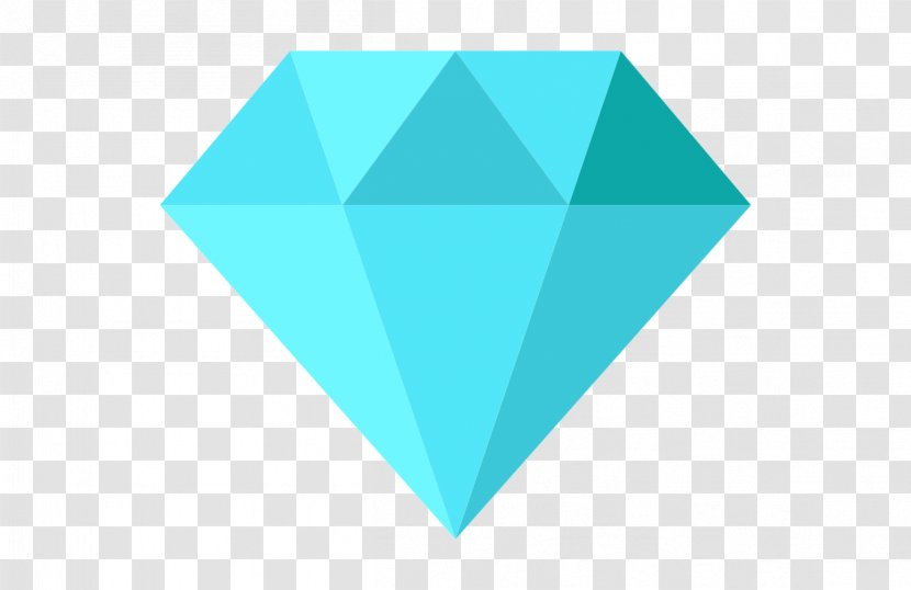 Rich Diamond Android Clip Art - Teal - Quilted Shaped Background Transparent PNG