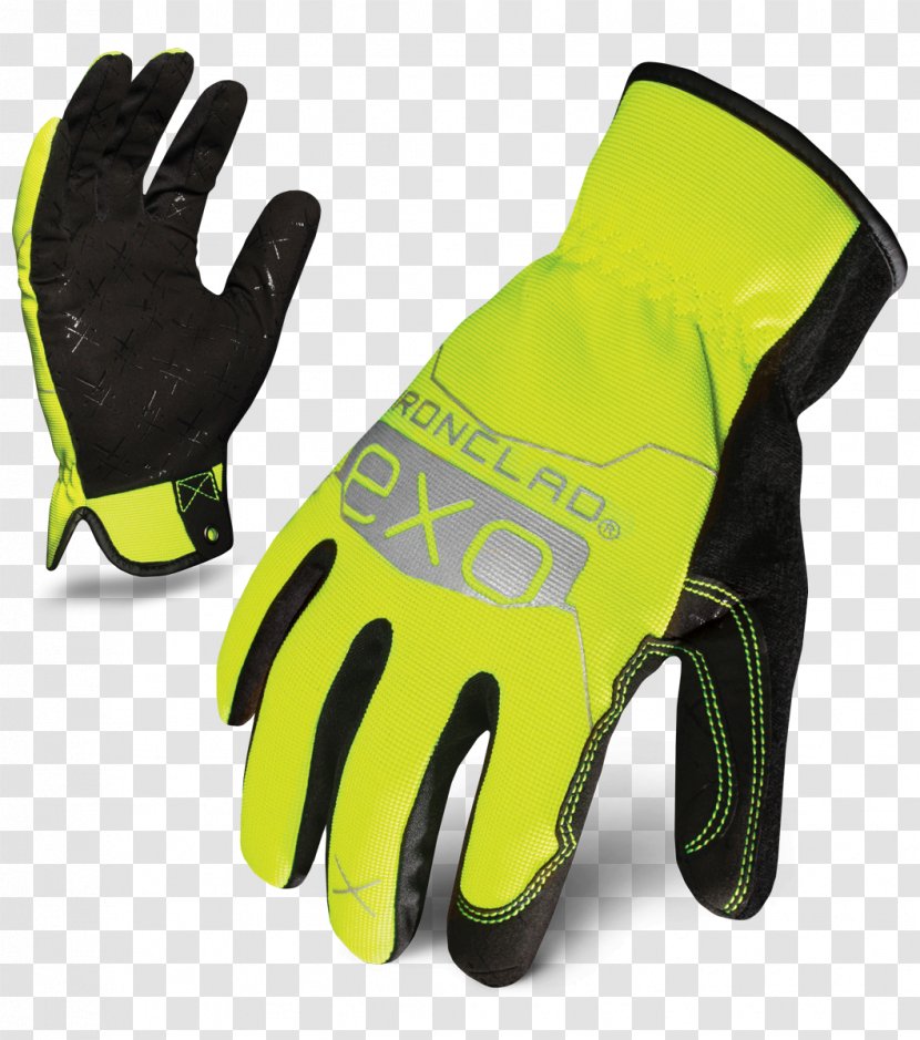 Glove Personal Protective Equipment High-visibility Clothing Gear In Sports - Safety - Gloves Transparent PNG