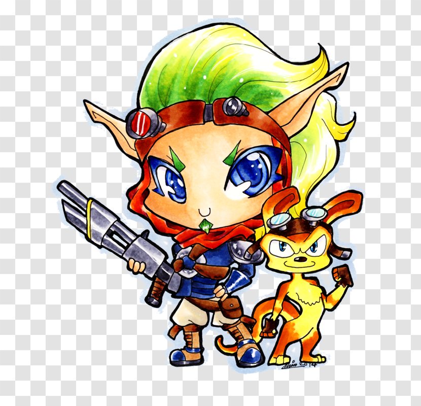 Jak And Daxter: The Precursor Legacy Daxter Collection II Transparent PNG