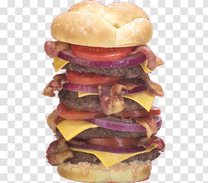 Heart Attack Grill Hamburger French Fries Bacon Hot Dog - Patty Transparent PNG