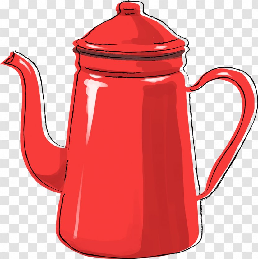 Jug Kettle Teapot Mug - Small Appliance Transparent PNG