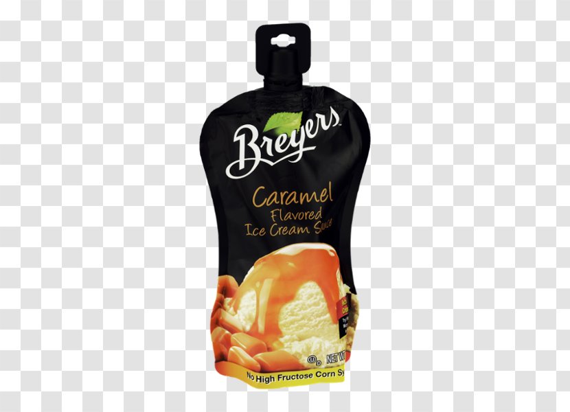 Breyers Ice Cream Food Flavor - Caramel Transparent PNG
