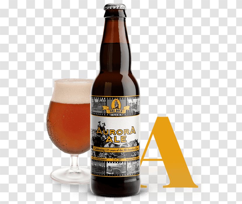 Ale Beer Bottle Lager Wheat Transparent PNG