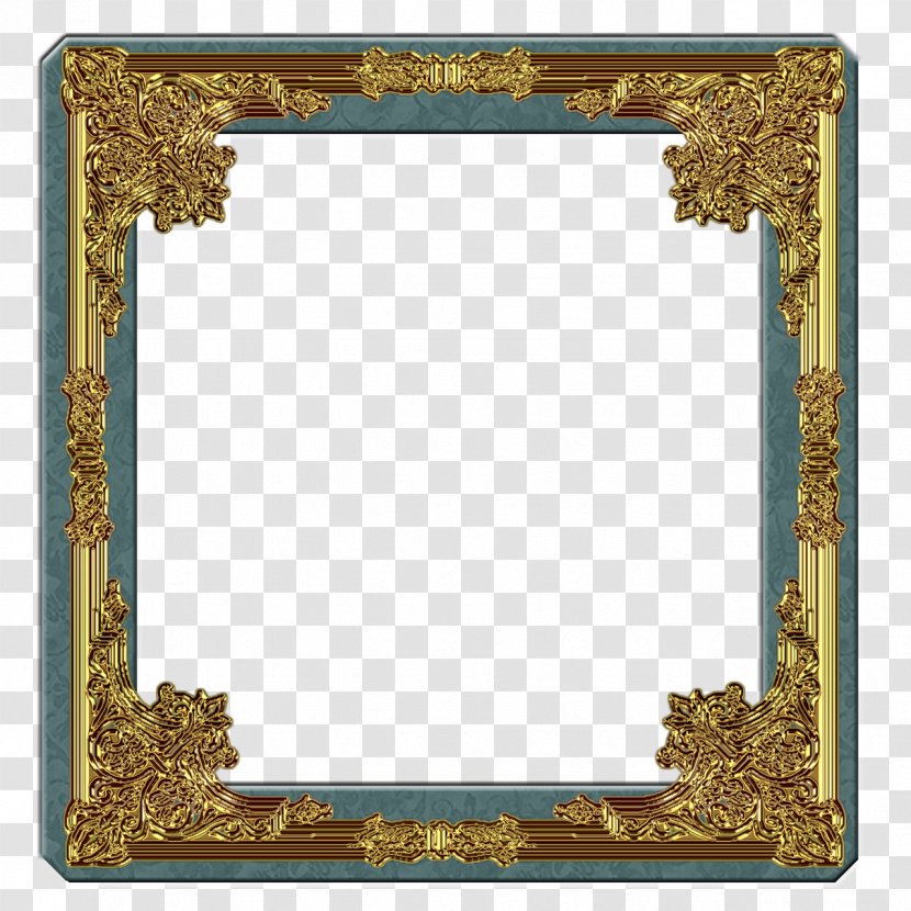 National Portrait Gallery Picture Frames Painting Decorative Arts - Craft Magnets - Gold Frame Transparent PNG