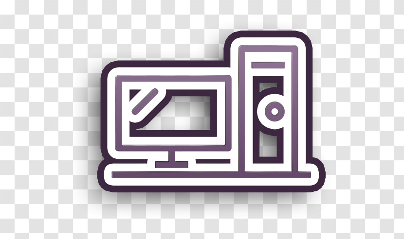 Technology And Devices Set Icon Desktop Icon Transparent PNG