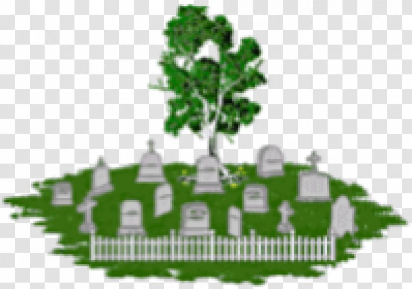 Highland Cemetery Headstone Clip Art - Burial Transparent PNG