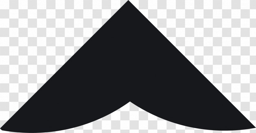 Black Triangle White - Heart Arrow Transparent PNG