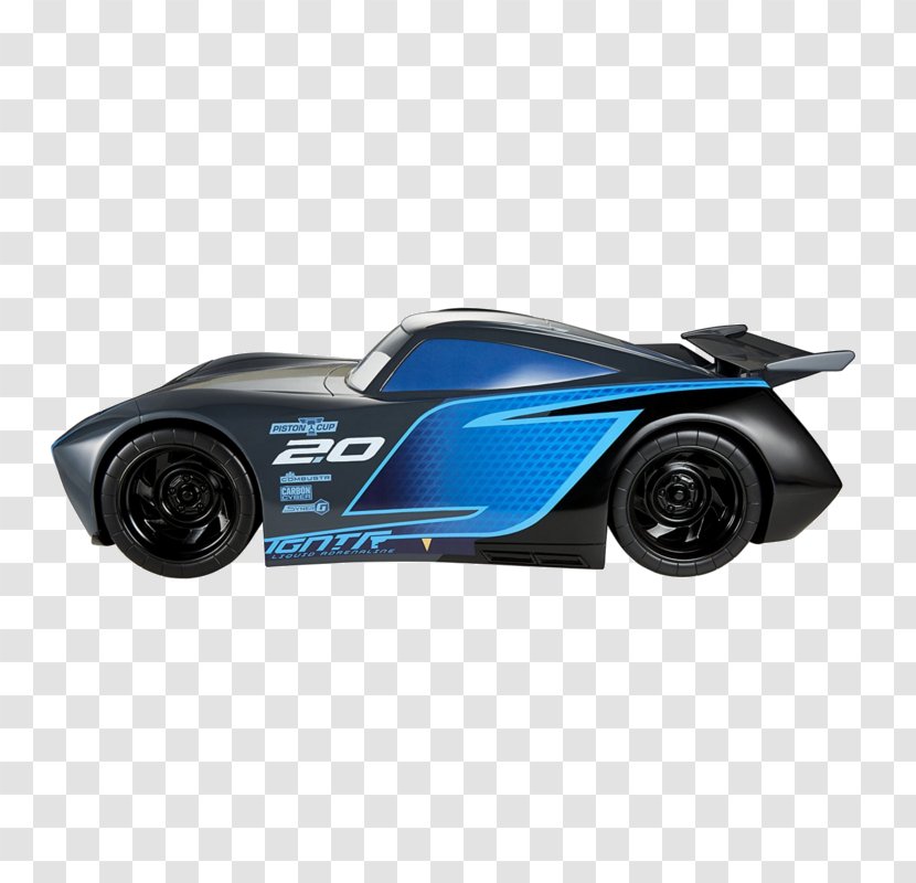 Jackson Storm Cars 3: Driven To Win Lightning McQueen - 3 Transparent PNG