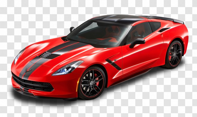 2016 Chevrolet Corvette 2015 Stingray Car - Red Concept Transparent PNG