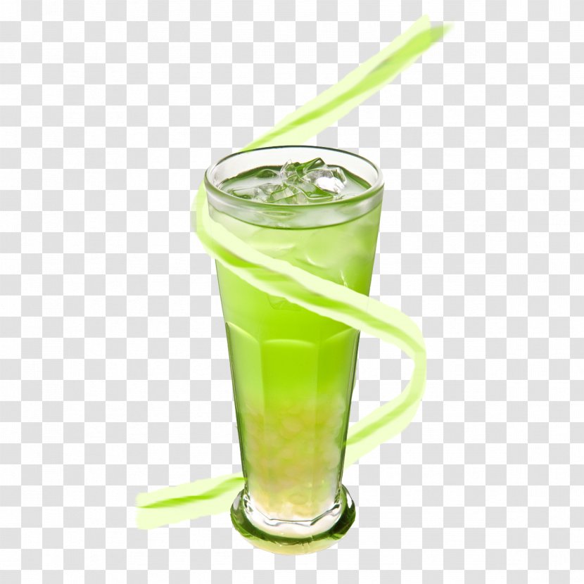 Apple Juice Cider - Glass - Green Transparent PNG