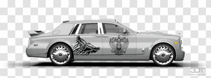 Rolls-Royce Phantom VII Compact Car Automotive Design Motor Vehicle - Rollsroyce Vii Transparent PNG