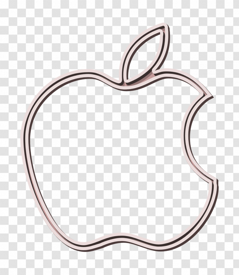 Apple Icon Social Media Icon Transparent PNG