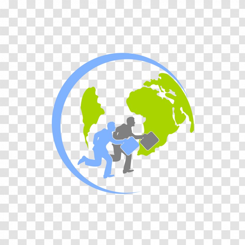 Slogan Earth Day Natural Environment - Globe - Businessman Transparent PNG