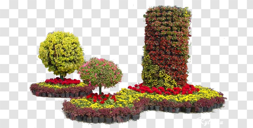 Garden Flowerpot Tree Clip Art - Elements Transparent PNG