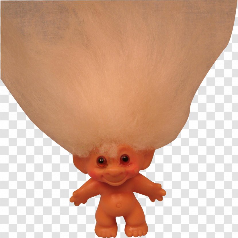Trolls Troll Doll Toy - Face Transparent PNG