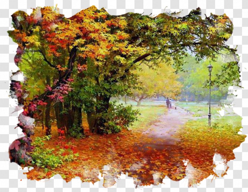 Painting Autumn Painter Season - Paintbrush Transparent PNG
