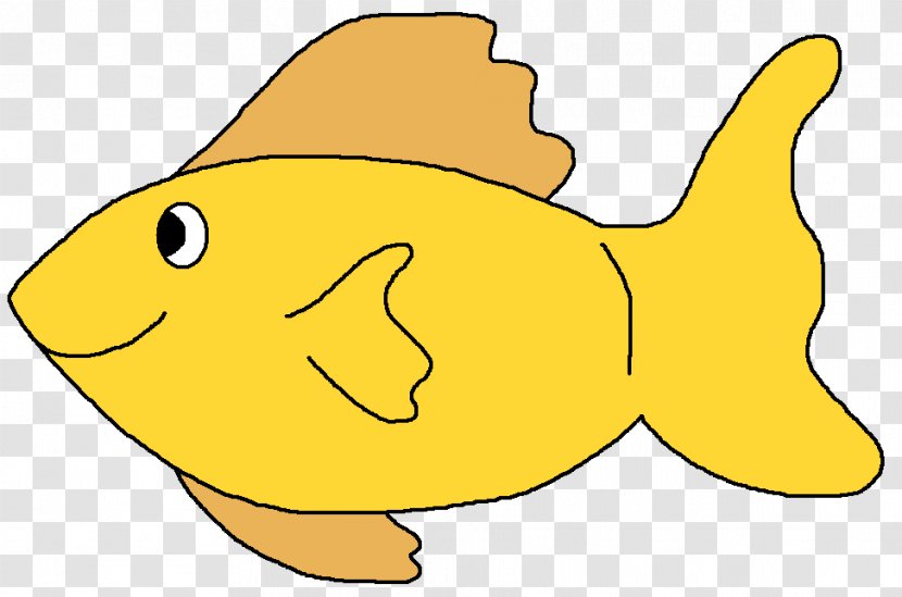 Fish Clip Art - Idea - Yellow Transparent PNG