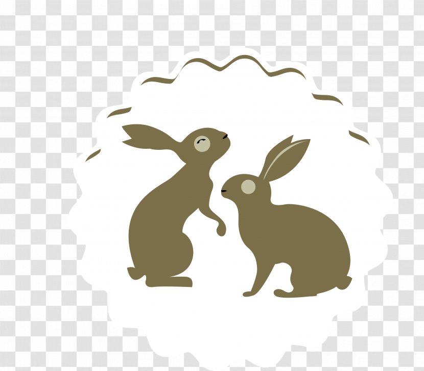Easter Bunny Rabbit - Tail Transparent PNG
