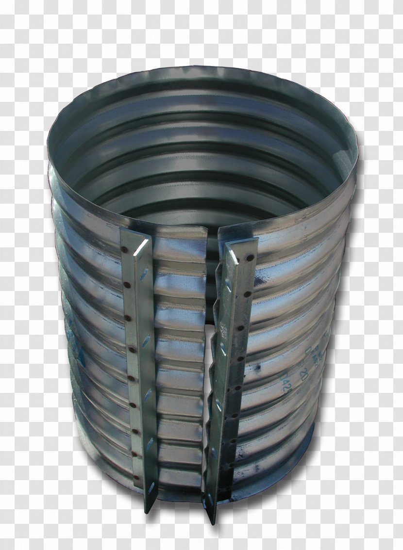 Piping And Plumbing Fitting Coupling Corrugated Galvanised Iron Pipe Culvert - Tube - Annular Transparent PNG