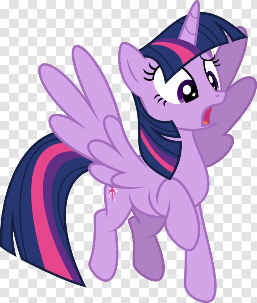 Twilight Sparkle Rainbow Dash My Little Pony The Saga - Horse Transparent PNG