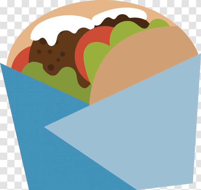 Hot Dog Hamburger Euclidean Vector Clip Art - Gratis - Plane Grasping Cake Transparent PNG
