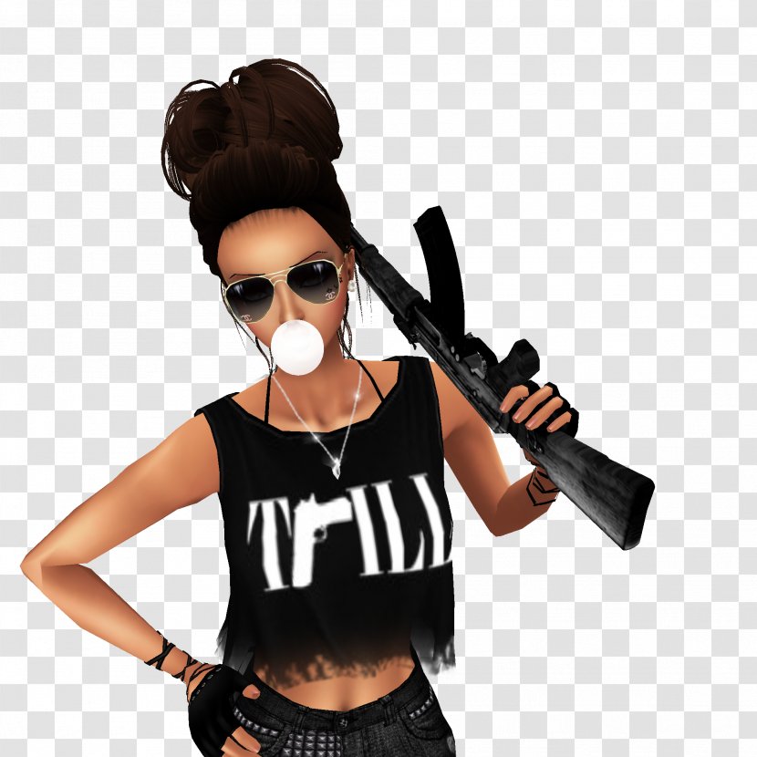 Headgear Shoulder Trill - Woman Soldier Transparent PNG