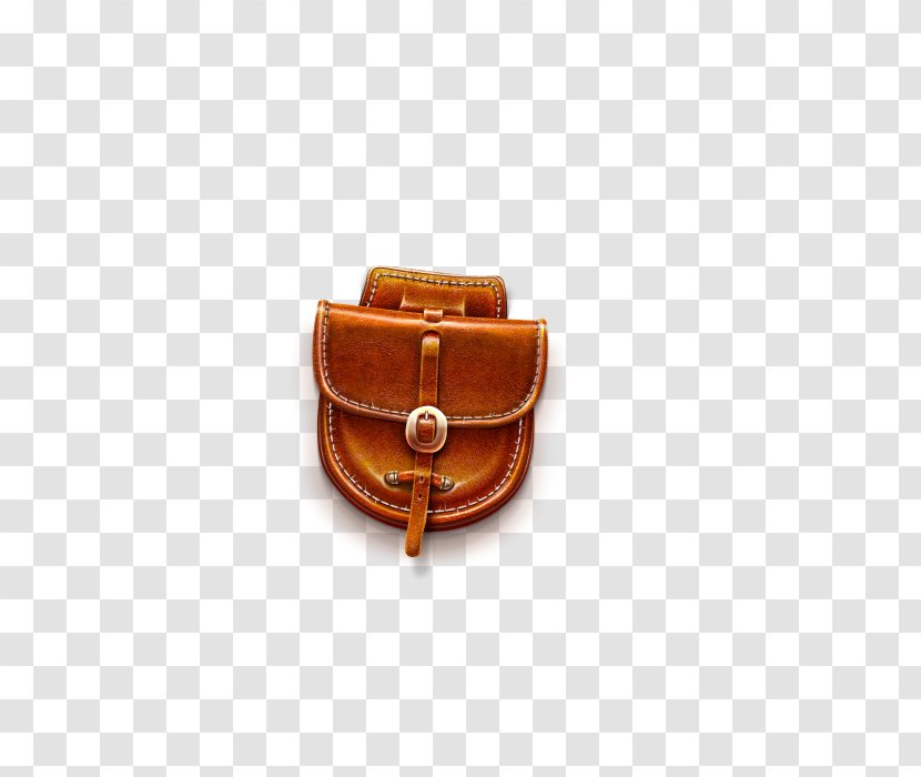 Cowboy Icon - Denim - Bag Transparent PNG