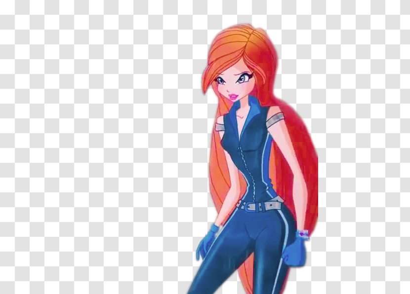 Cobalt Blue Figurine Character - Heart - Winx Wow Transparent PNG