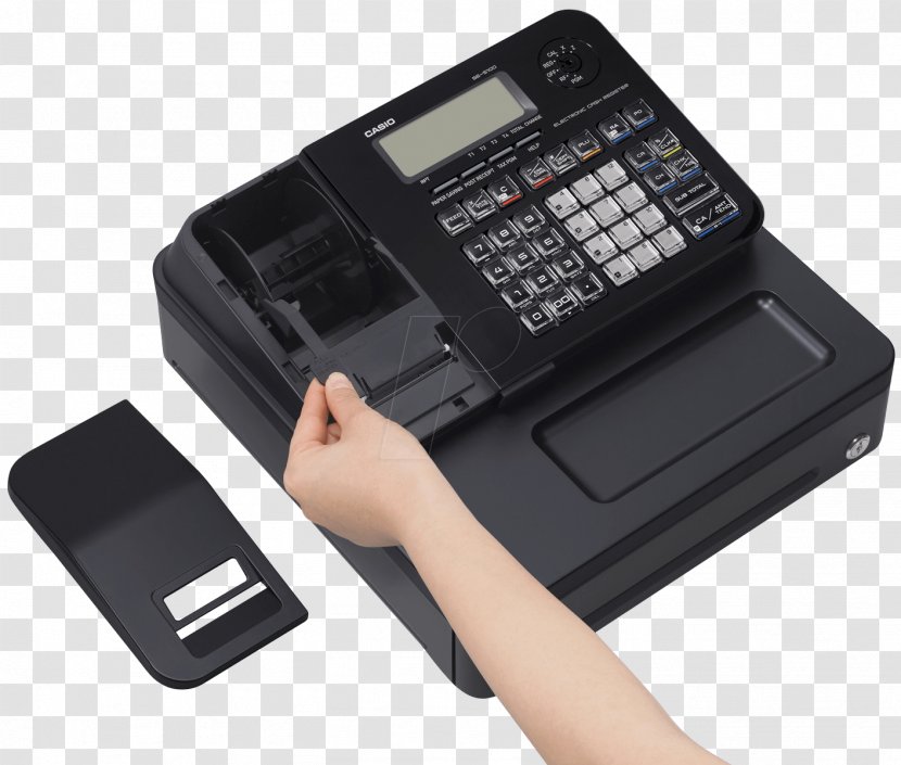 Cash Register Office Supplies Casio 0 Transparent PNG