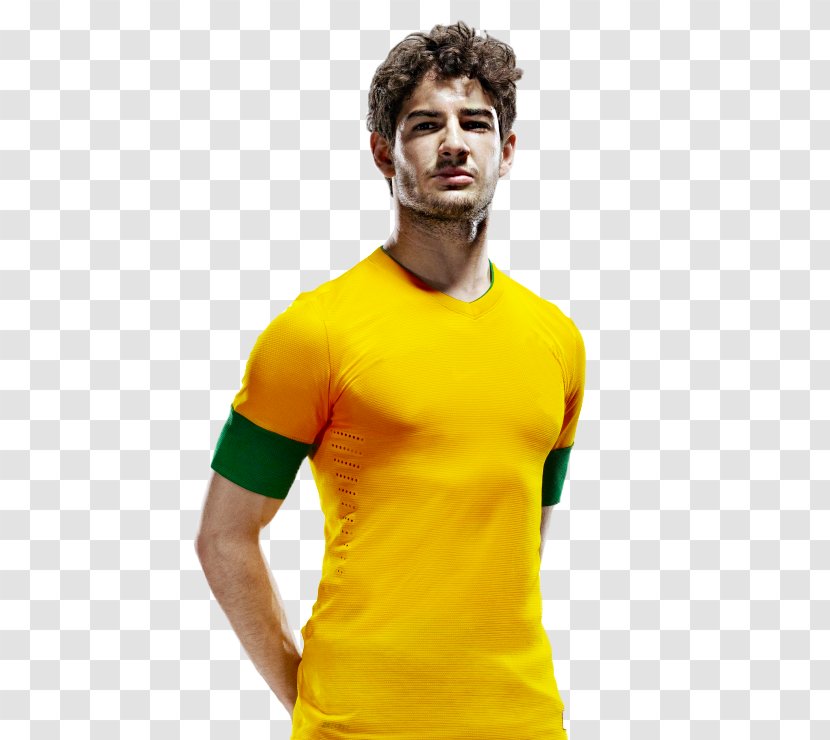 Alexandre Pato Brazil National Football Team 2014 FIFA World Cup - Kit Transparent PNG