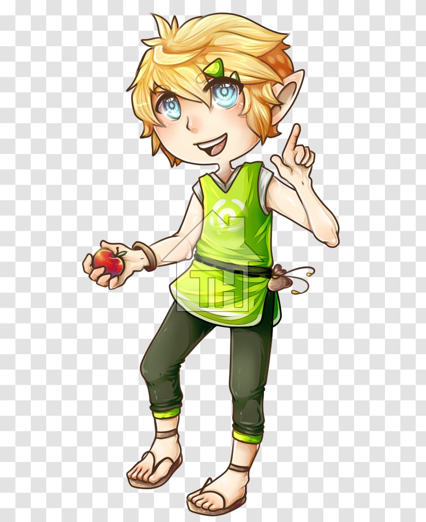 Boy Cartoon - Yellow - Play Style Transparent PNG