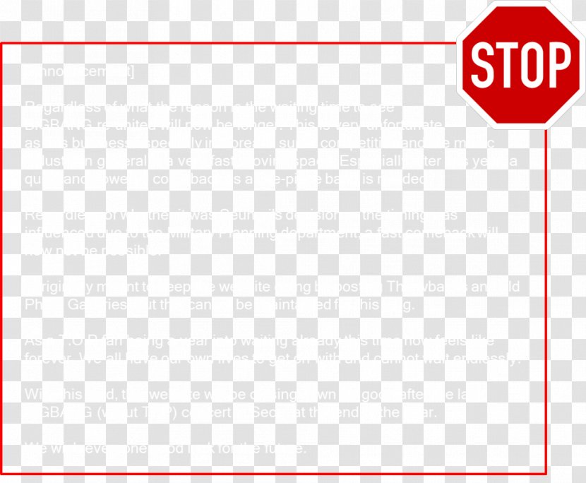 Traffic Sign Stop Font - Point - Stopper Transparent PNG