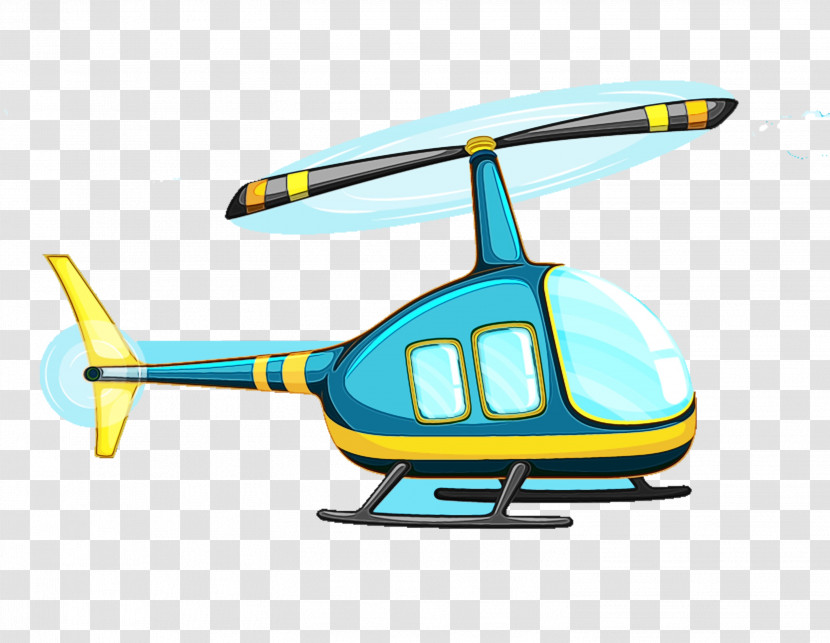 Helicopter Helicopter Rotor Radio-controlled Helicopter Aircraft Rotorcraft Transparent PNG