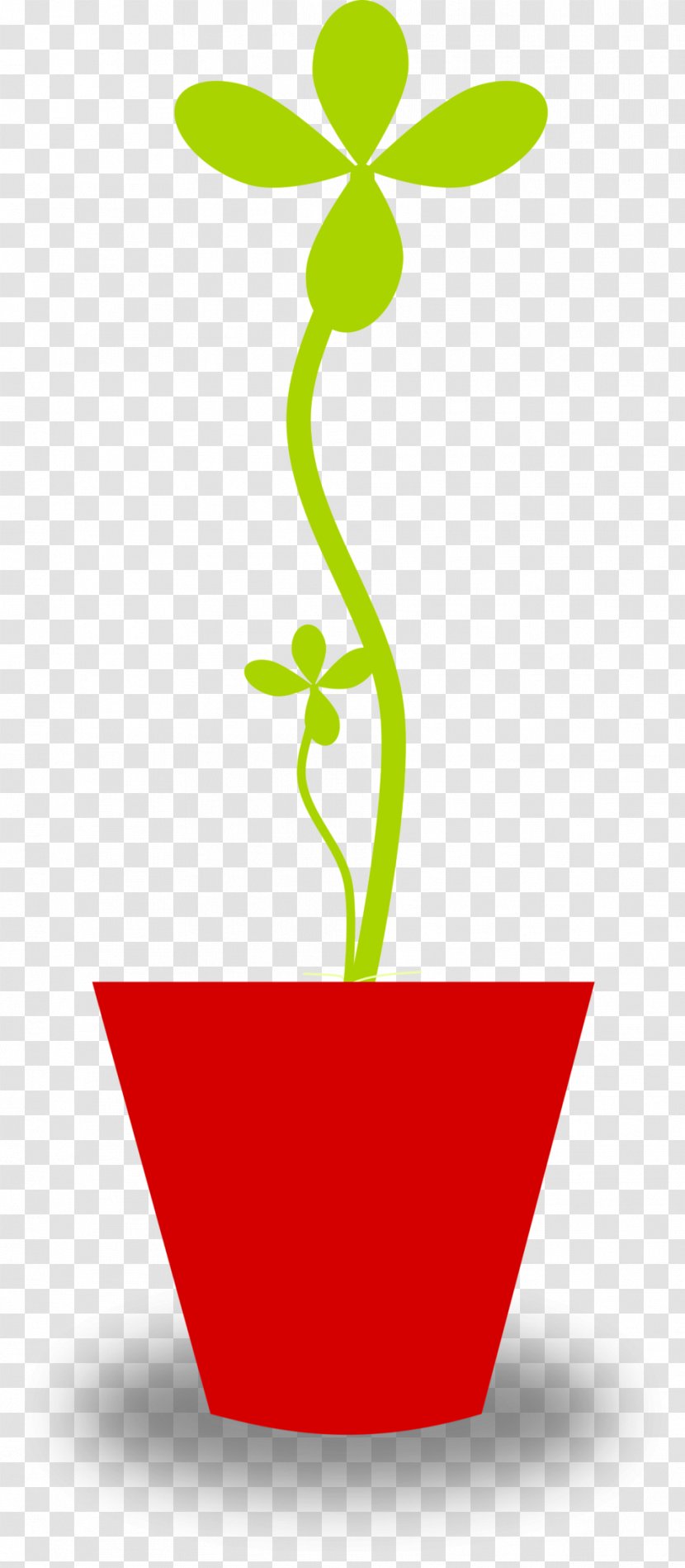 Plant Flowerpot Cannabis - Potted Transparent PNG