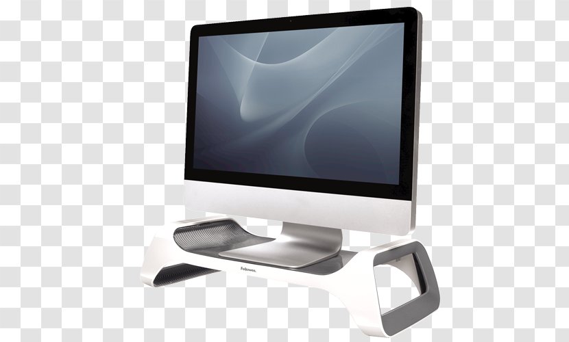 Computer Monitors Laptop Display Device Fellowes Brands Desktop Computers - Television Transparent PNG