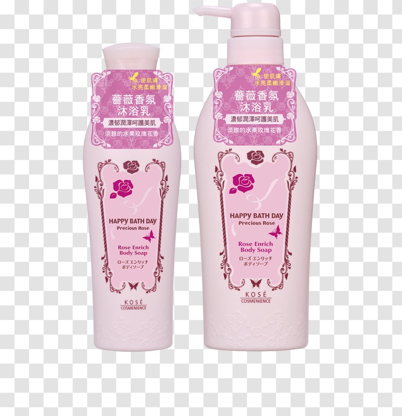 Lotion Shampoo ローズローズ KOSÉ Hair - Kose Transparent PNG