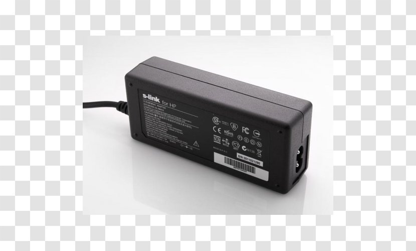 Battery Charger AC Adapter Laptop Hewlett-Packard - Volt Transparent PNG