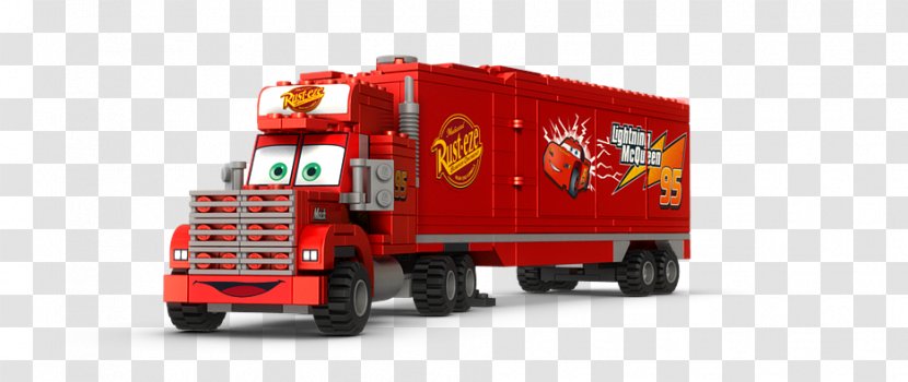 Mack Trucks Cars Semi-trailer Truck - Play Vehicle Transparent PNG