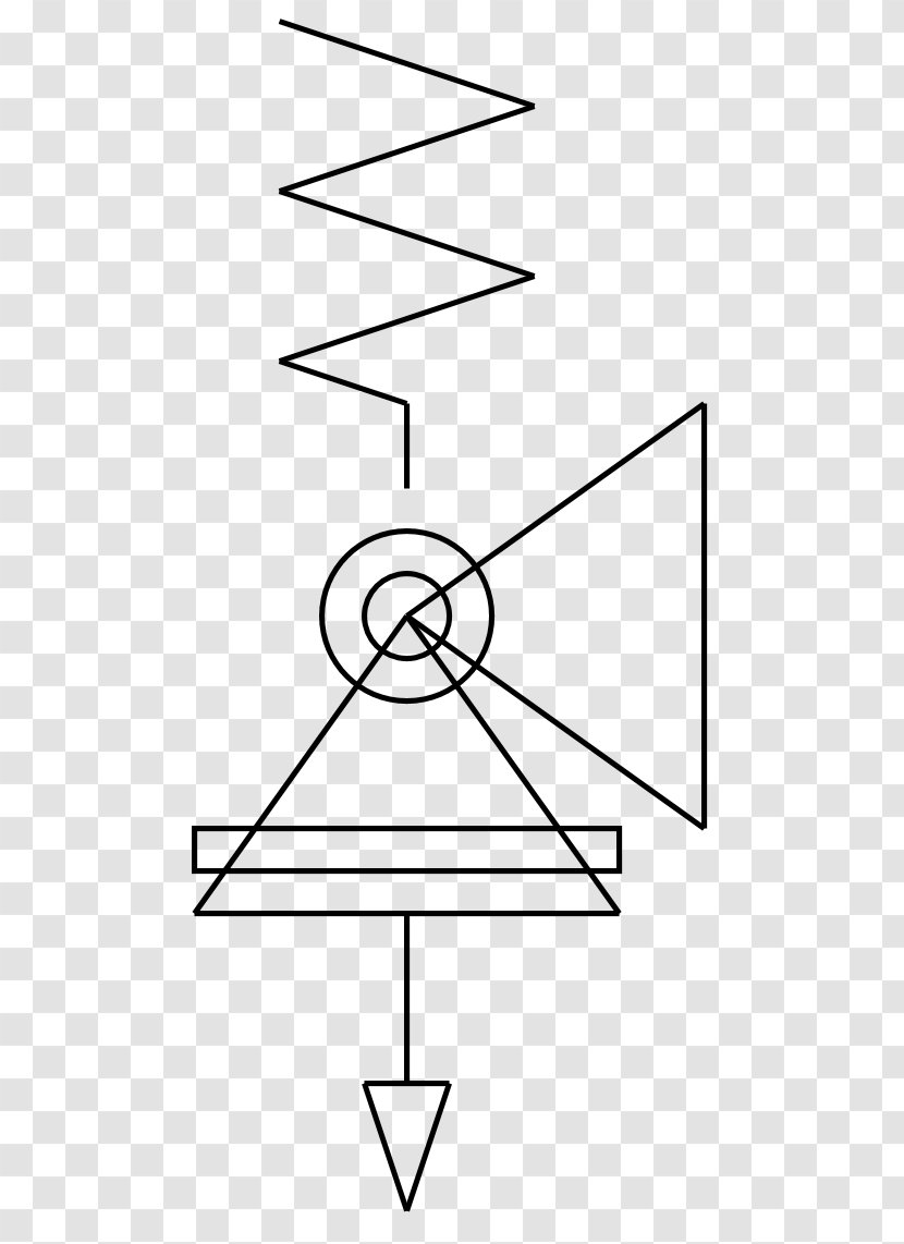 Electronic Symbol Electronics Safety Valve Schema - Rectangle Transparent PNG