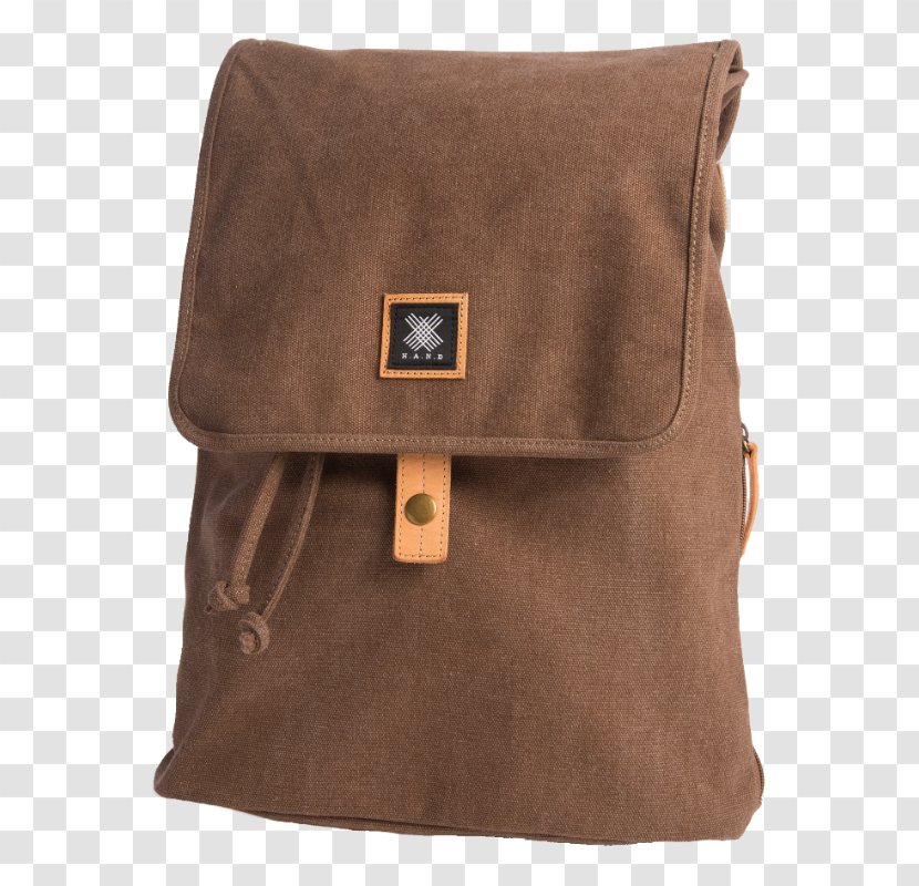 Handbag Leather Pocket M - Brown - Leisurely Strolling Transparent PNG