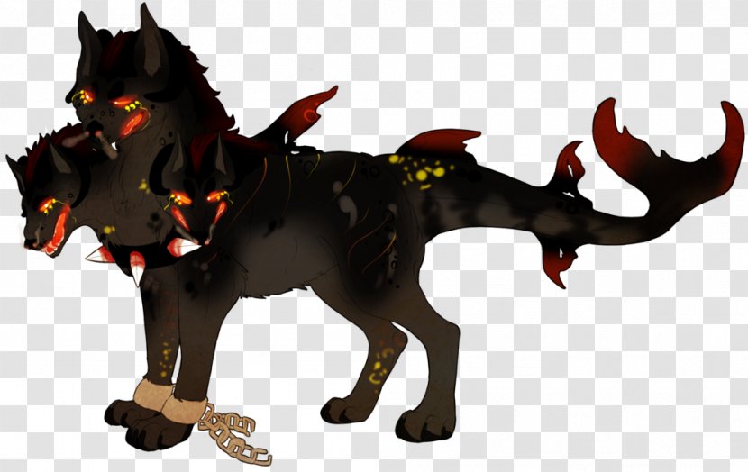 Canidae Dog Dragon Demon Mammal - Fictional Character Transparent PNG