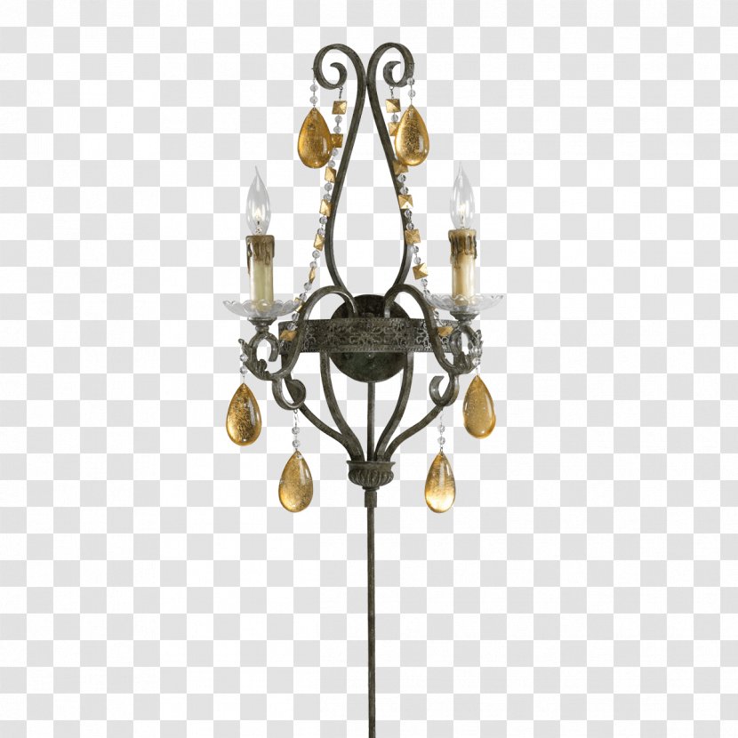 Lighting Sconce Light Fixture Incandescent Bulb - Candle Transparent PNG